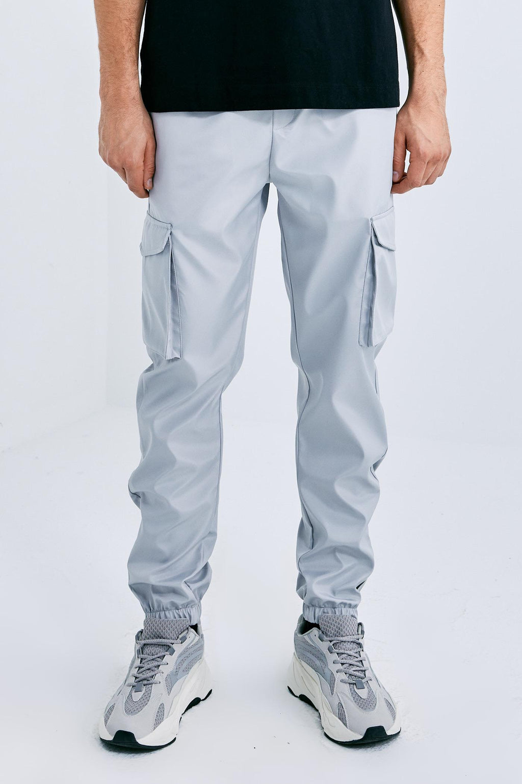 Cargo Paris Gris -La Signature du Bitume Parisien