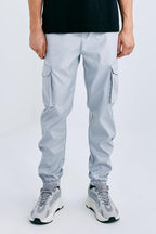 Cargo Paris Gris : Coupe slimfit & streatwear modern