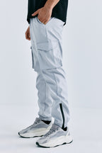 Cargo Paris Gris : Coupe slimfit & streatwear modern