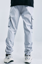 Cargo Paris Gris : Coupe slimfit & streatwear modern