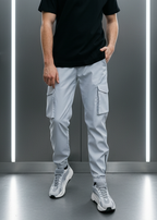 Cargo Paris Gris : Coupe slimfit & streatwear modern
