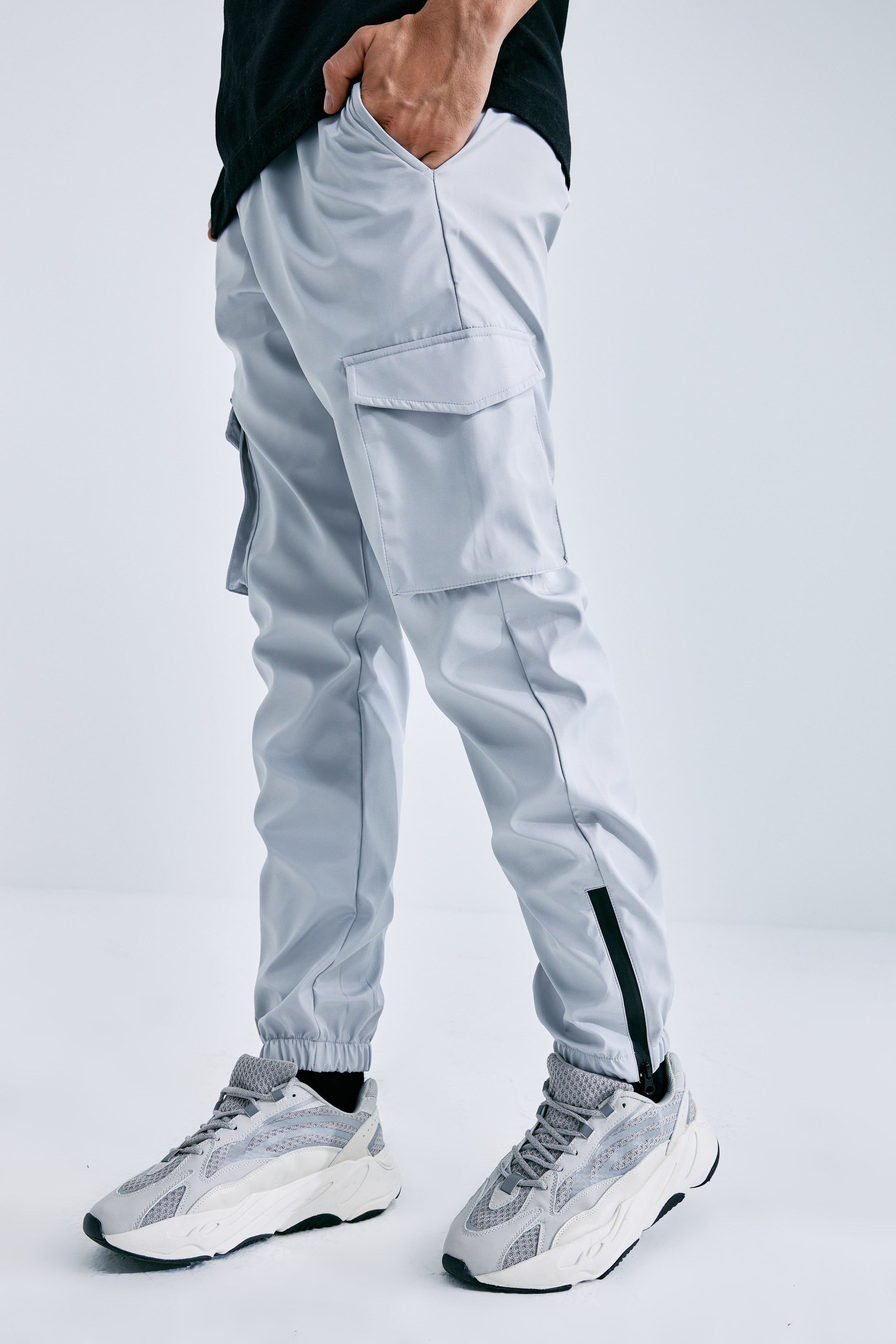 Cargo Paris Gris -La Signature du Bitume Parisien