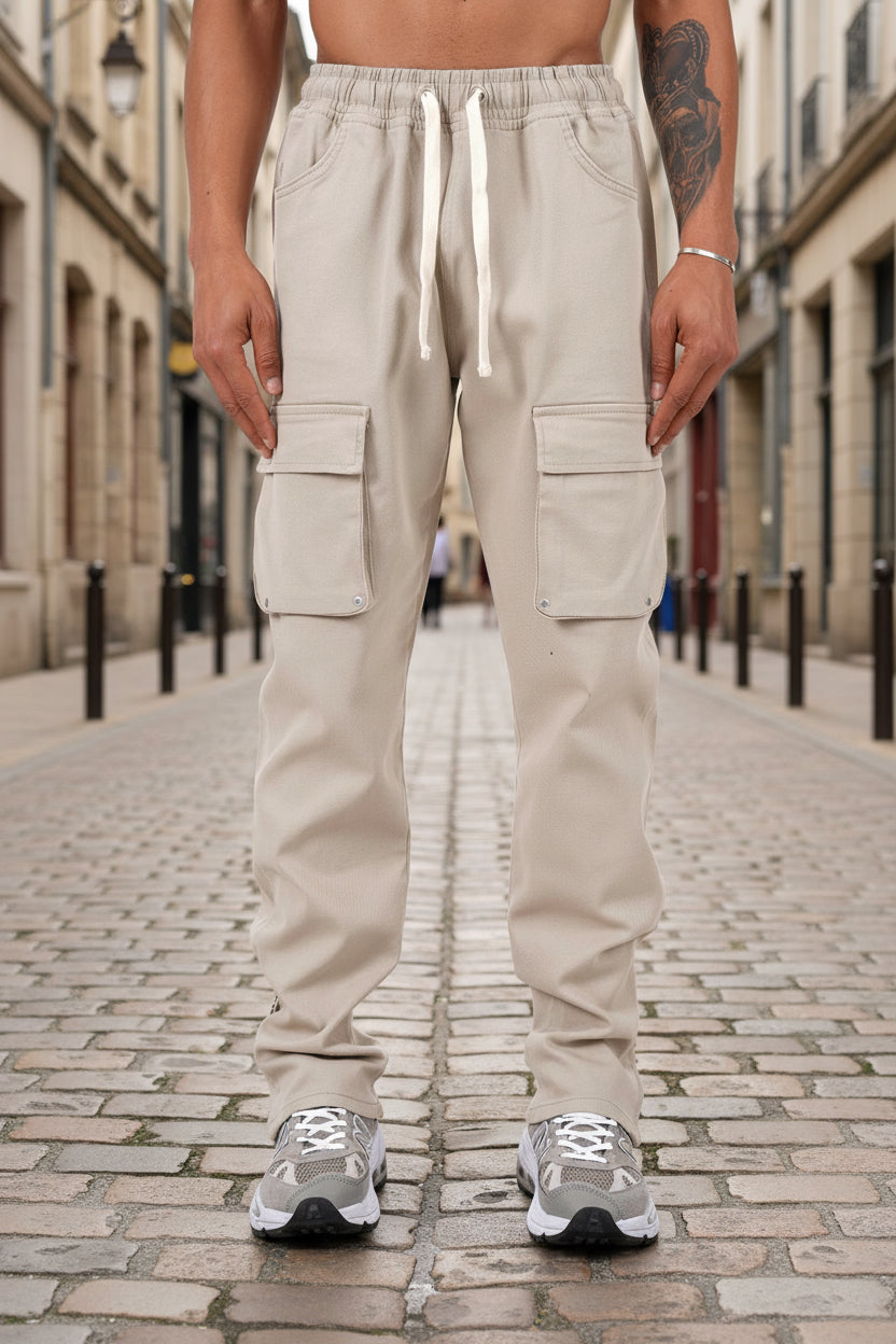 Cargo Amsterdam Beige – Le Code de la Rue & Douceur