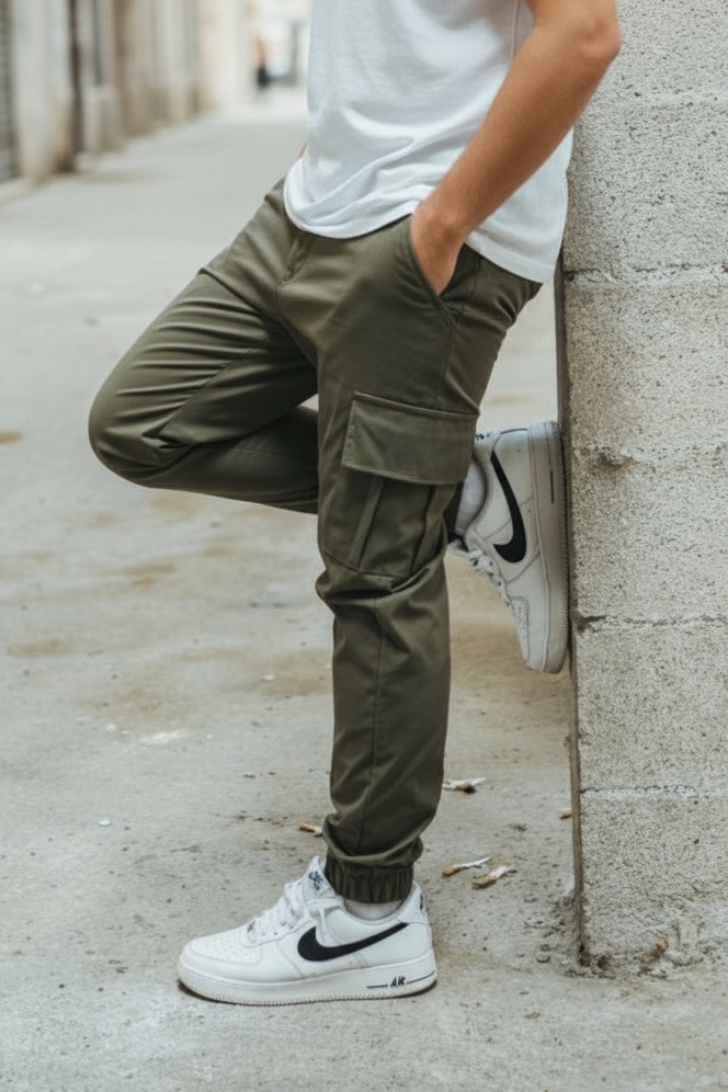 Cargo Moscou Kaki – Silence, Réseau & Style