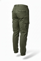 Cargo Moscou Kaki : Coupe ajustée & fresh attitude