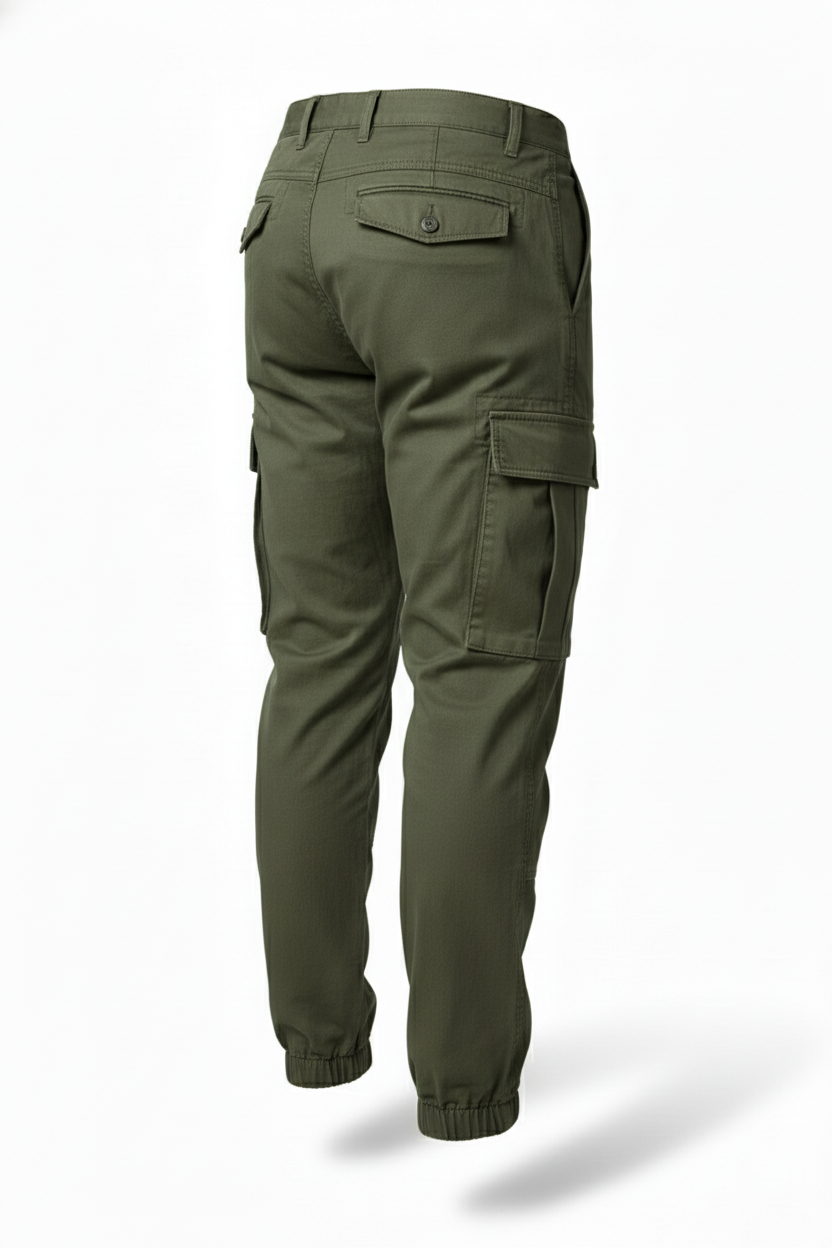 Cargo Moscou Kaki : Coupe ajustée & fresh attitude