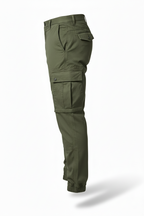 Cargo Moscou Kaki : Coupe ajustée & fresh attitude
