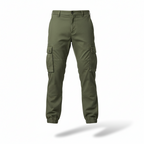 Cargo Moscou Kaki : Coupe ajustée & fresh attitude