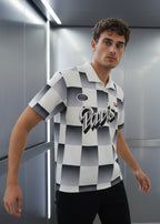 T-shirt Paris Blanc & Noir : Coupe Oversive & London Style