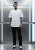 T-shirt Uni Blanc : Oversize & Premium