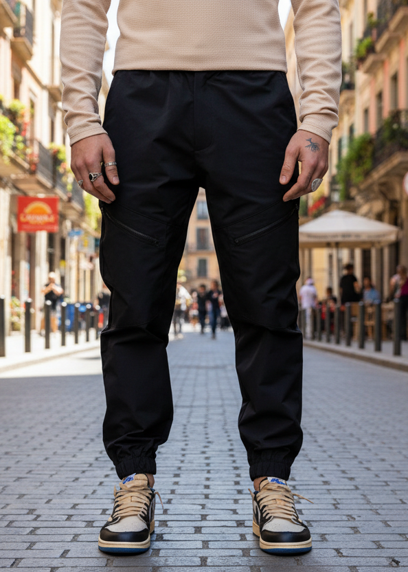 Cargo Barcelone Noir : Zip caliente & Codes de l’Ombre