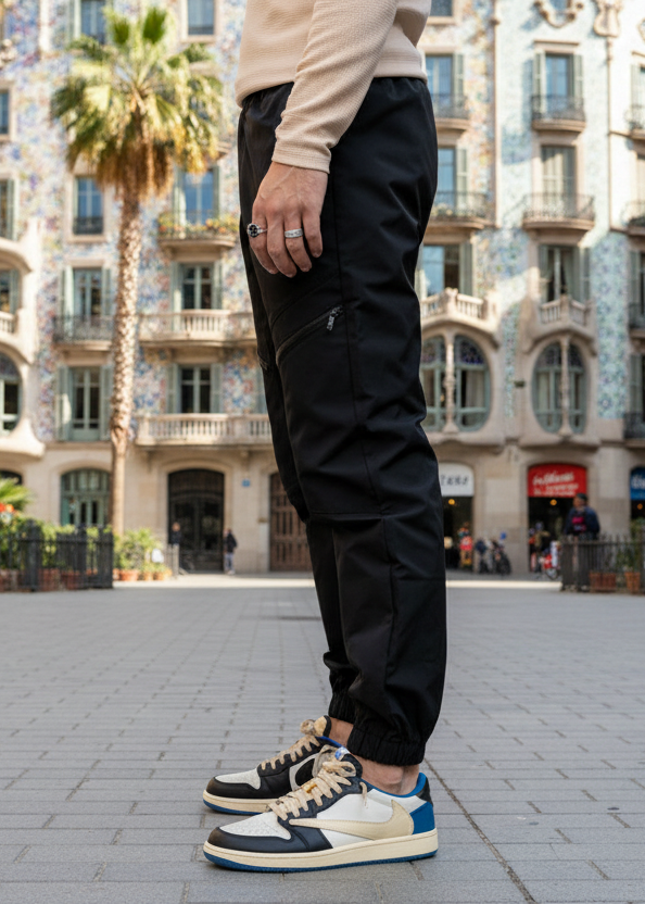 Cargo Barcelone Noir : Zip caliente & Codes de l’Ombre