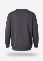 Pull Cannes Gris : Coupe droite  & Code Fleur