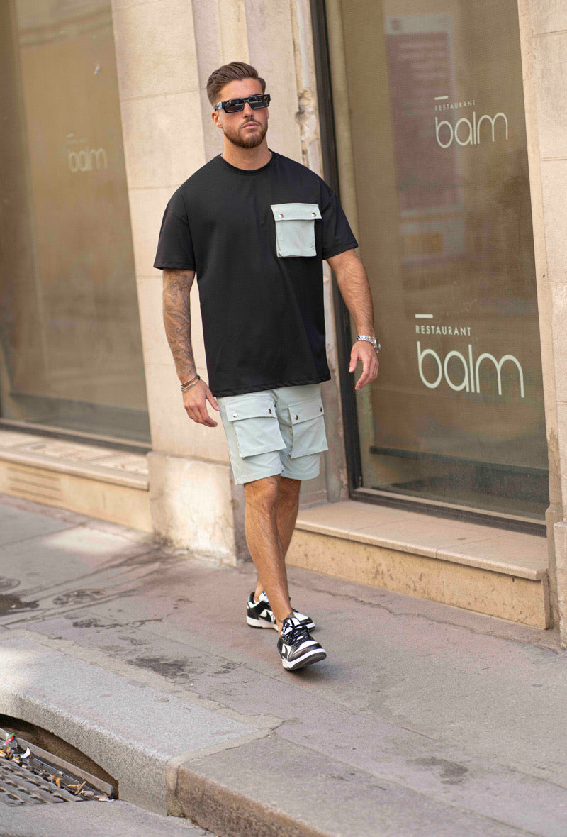 Short Tokyo Vert – Précision de la Rue & Codes de l’Ombre