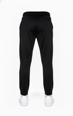 Pantalon Milan Noir : Coupe droite & Ligne tendance