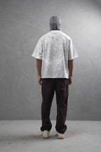 T-shirt What We Wear Blanc : Coupe Oversive & London Style