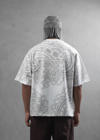 T-shirt What We Wear Blanc : Coupe Oversive & London Style