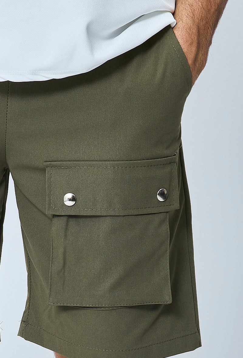 Short Tokyo Kaki – Précision de la Rue & Codes de l’Ombre