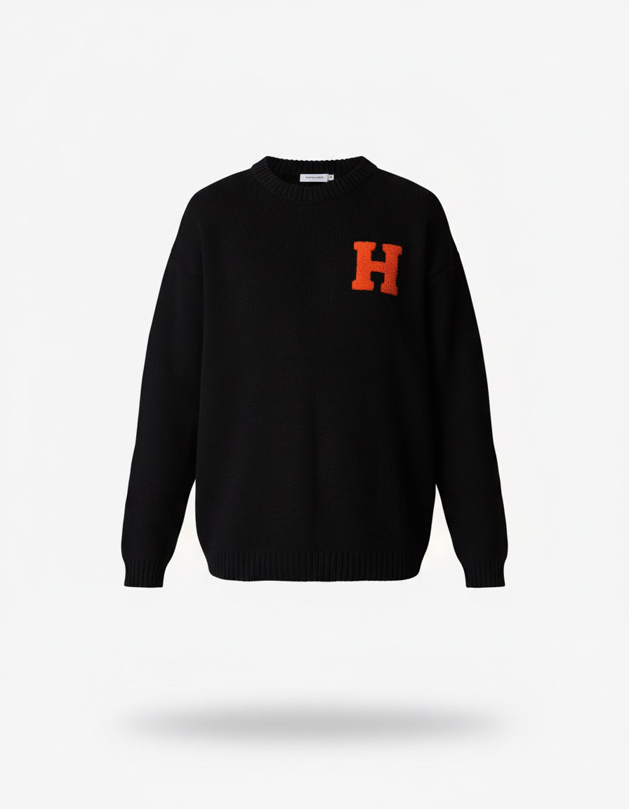 Pull Dublin Noir - Style et Mode