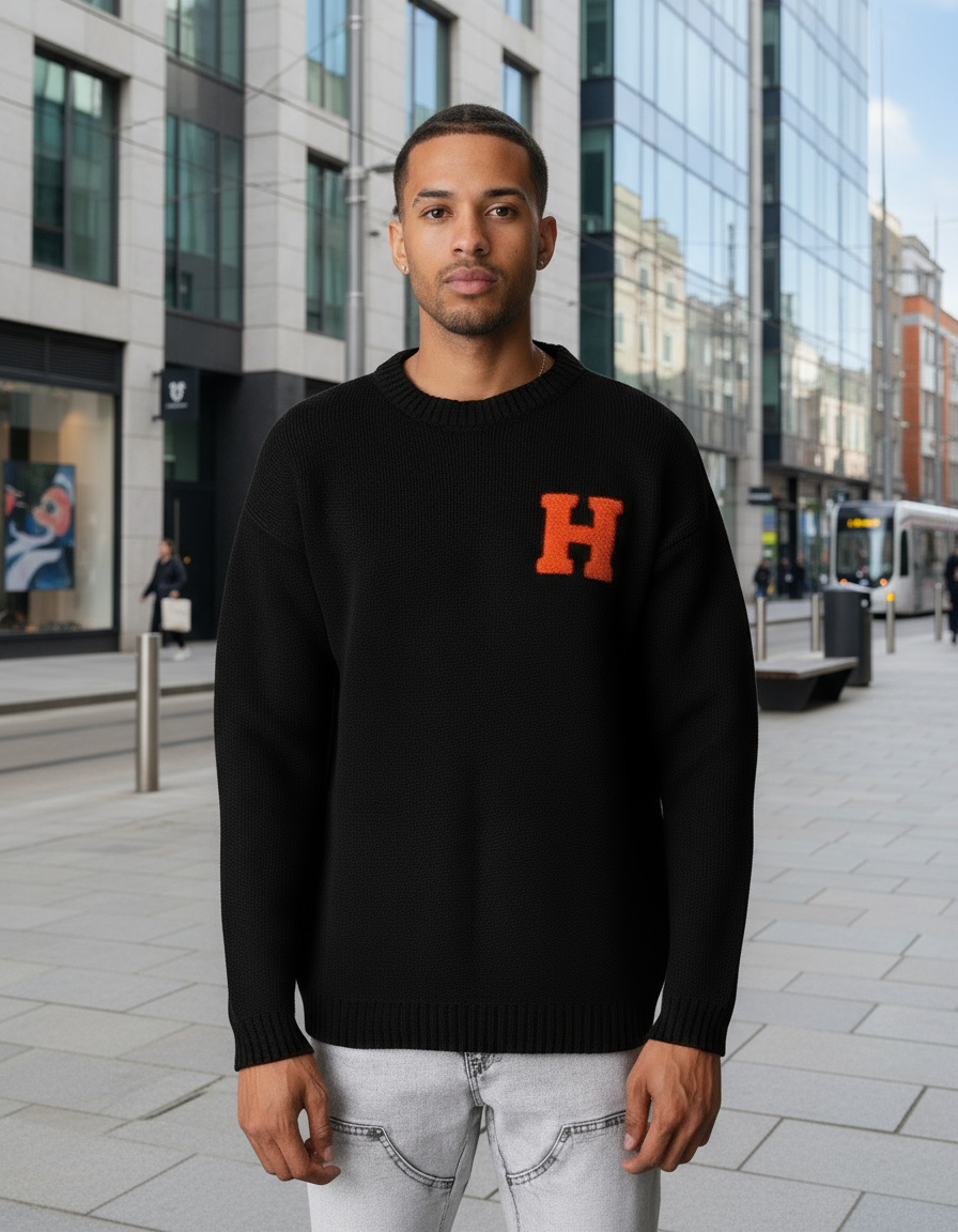 Pull Dublin Noir - Style et Mode