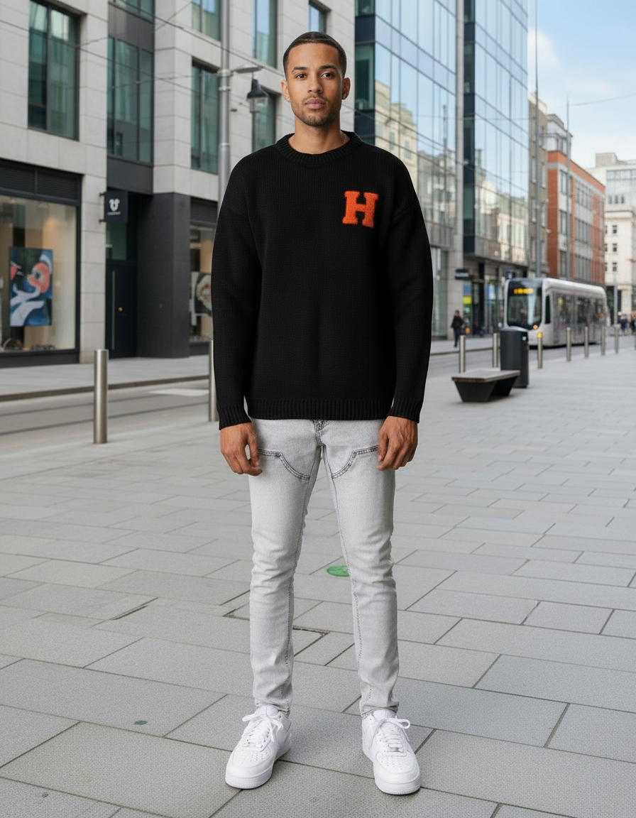 Pull Dublin Noir - Style et Mode