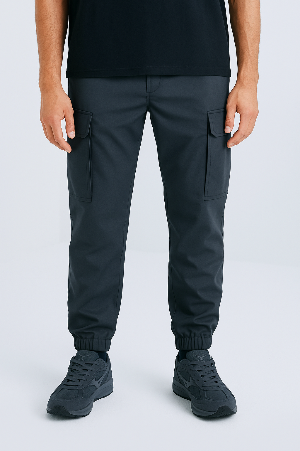 Cargo Paris Antracite -La Signature du Bitume Parisien