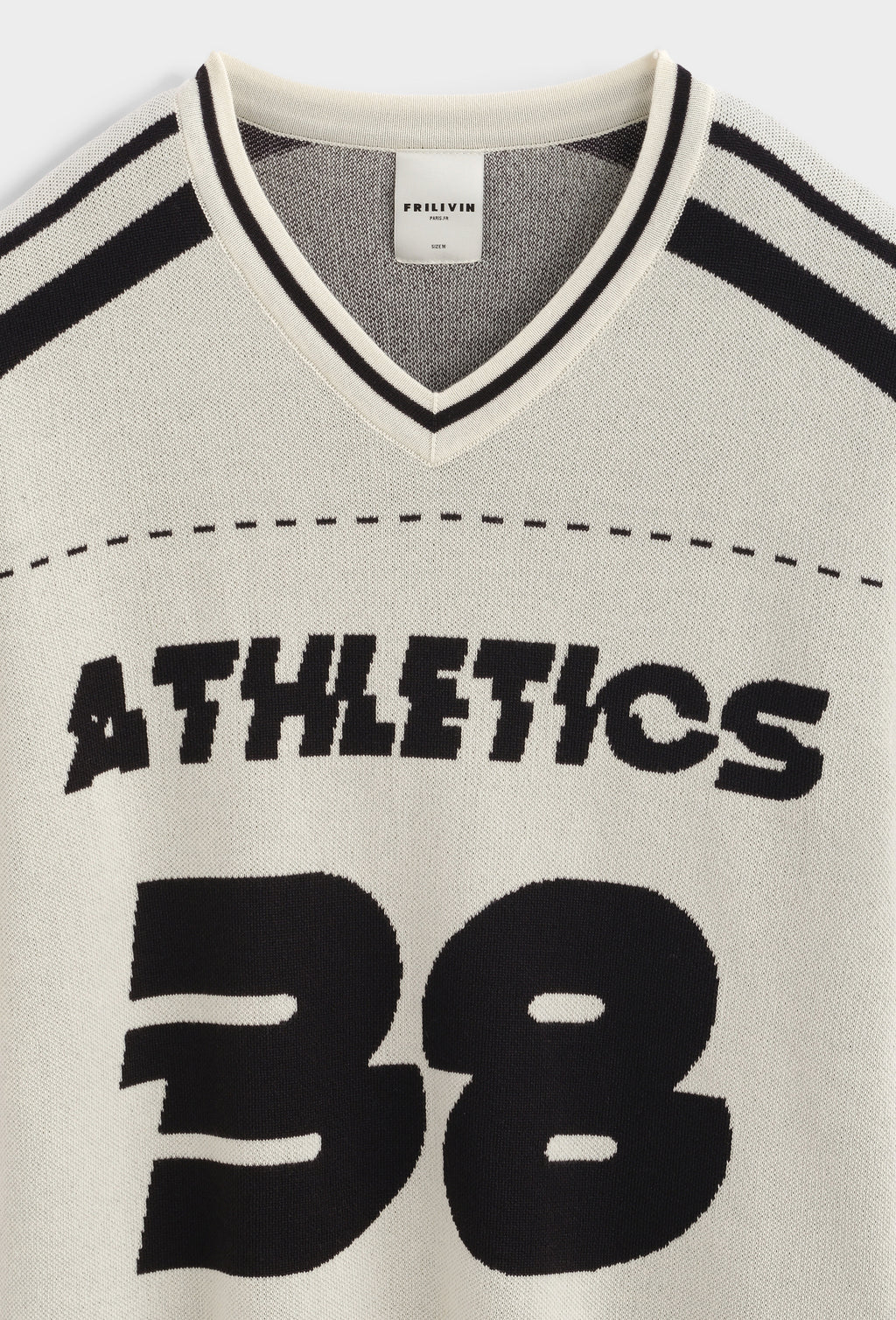 T-shirt 38 Athletics Beige : Coupe Oversive & London Style