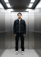 Ensemble Vito Corleone Noir : Urban jeans & Prestance