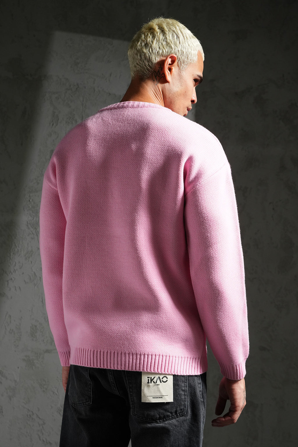 Pull Saint Tropez Rose : Coupe Droite & Style Uni