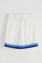 Ensemble Short Manny Blanc & Bleu : Classe & Soleil