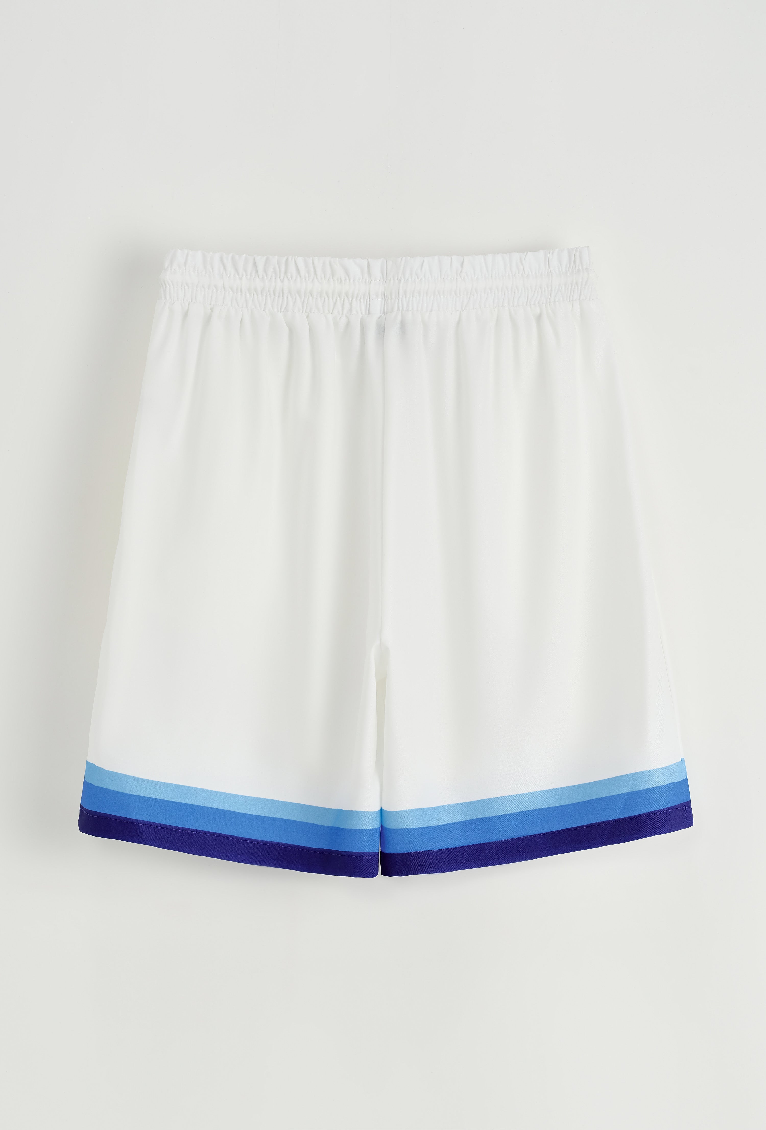 Ensemble Short Manny Ribeira Blanc et bleu – La Classe garantie sous le soleil
