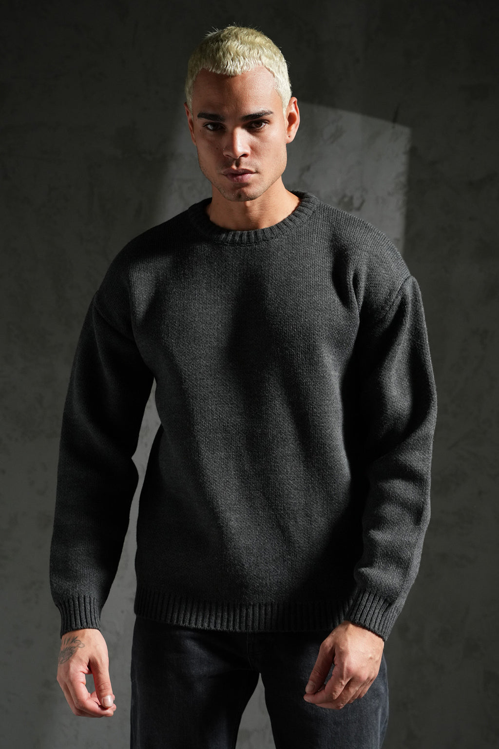 Pull Saint Tropez Gris : Coupe Droite & Style Uni