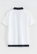 Ensemble Prestige Block Blanc & Bleu : Classe & Soleil