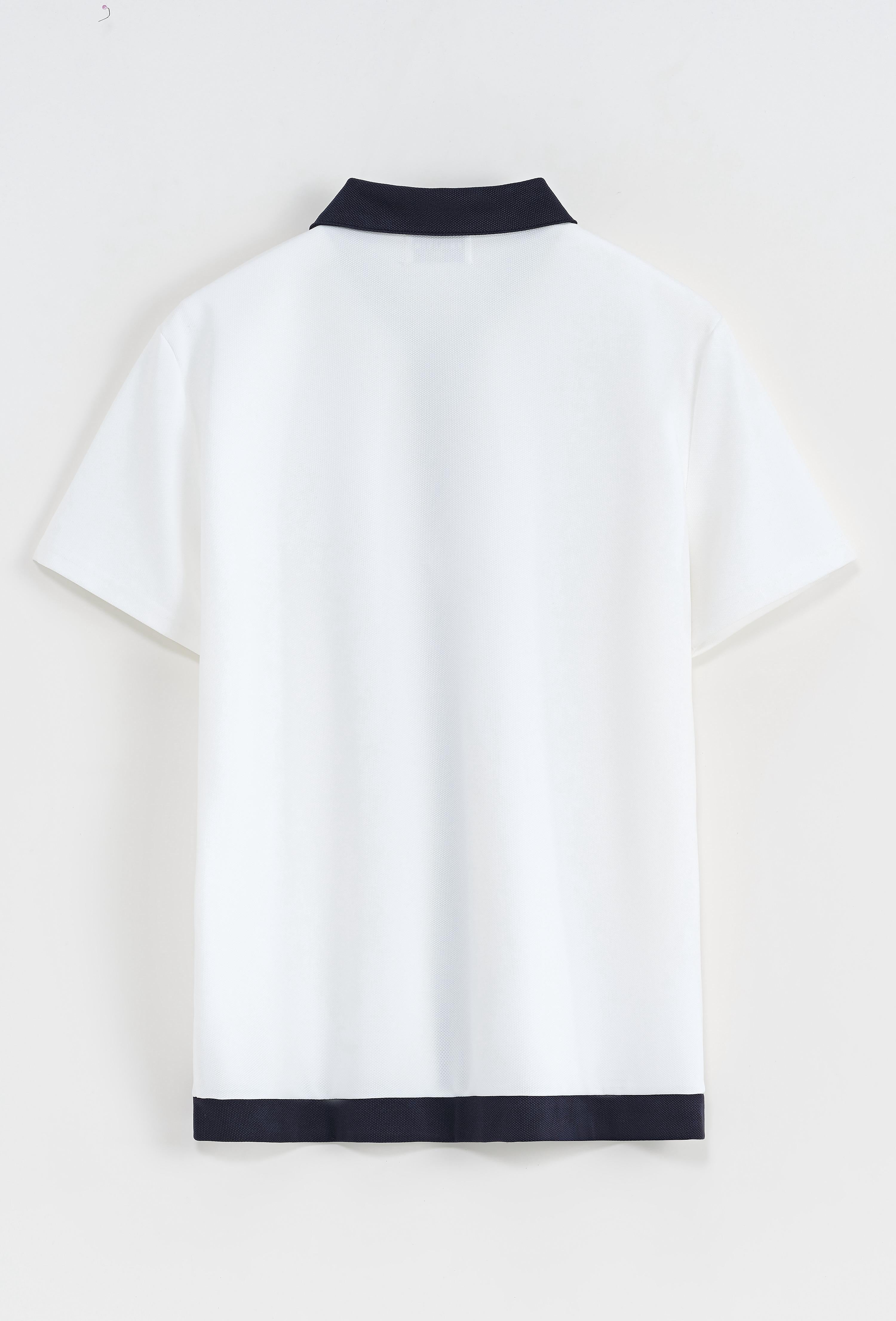 Ensemble Prestige Block Blanc & Bleu : Classe & Soleil