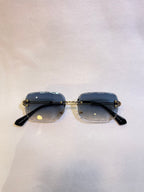 Lunettes Sax Ciselé bleu foncé