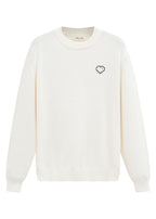 Pull Venise Blanc : Love & Style