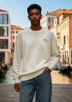 Pull Venise Blanc : Love & Style