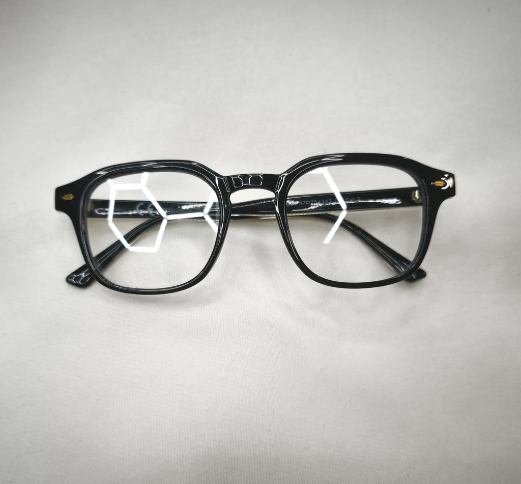 Lunettes LETO transparentes