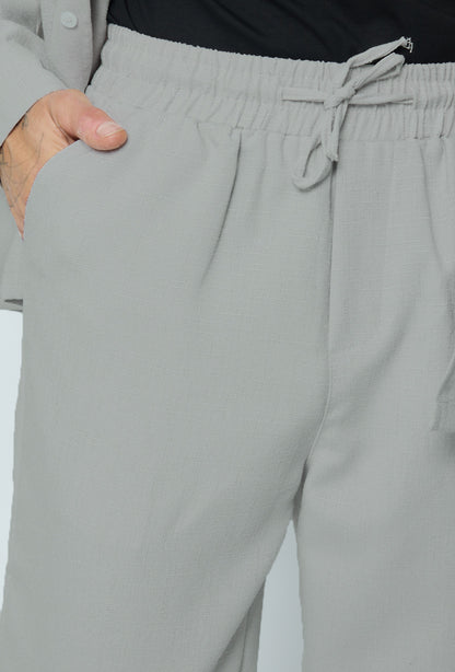 Ensemble Pantalon Antonio Ferrara Gris – L’élégance à l’italienne