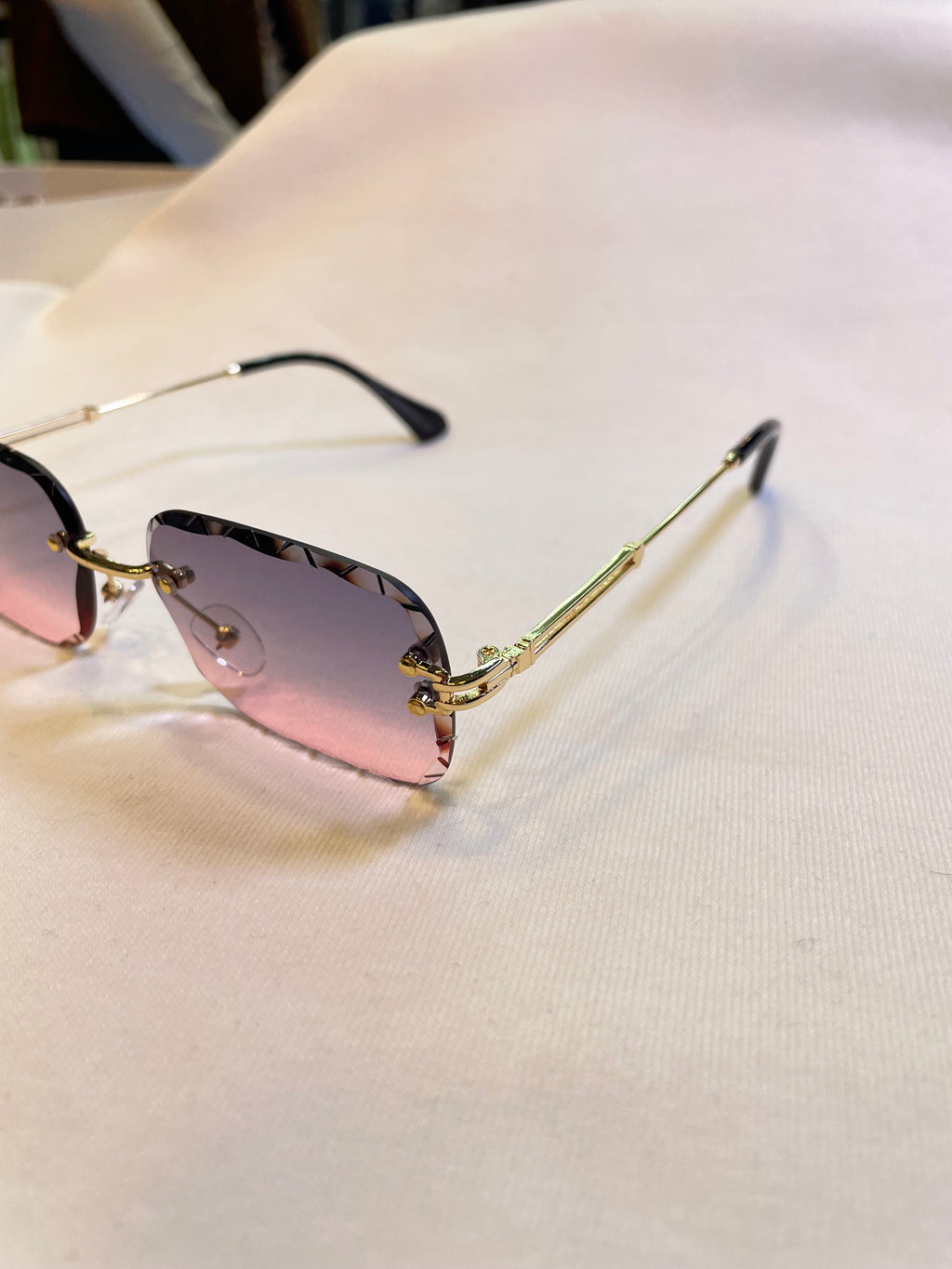 Lunettes Sax Ciselé rose
