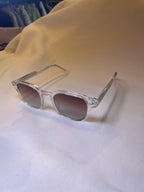 Lunettes TIMAL transpa : verre Marron