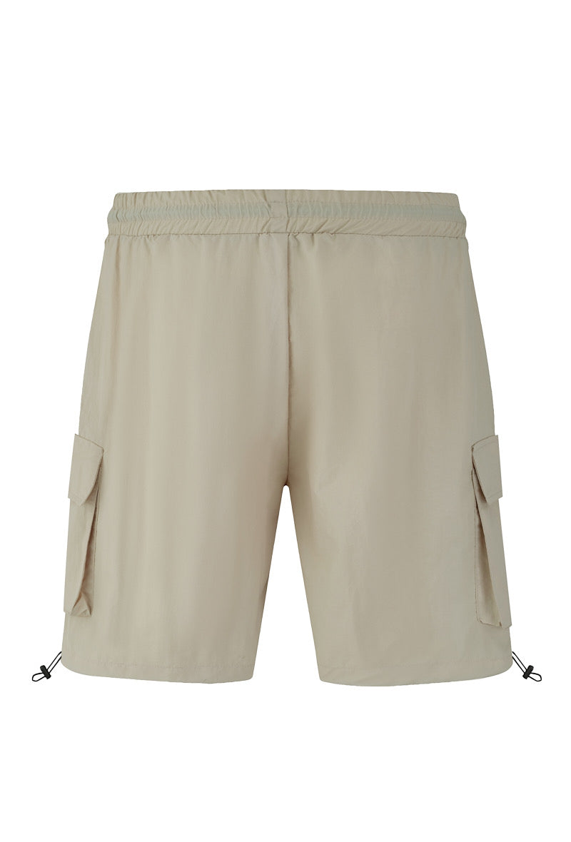 Short Paris Beige -La Signature du Bitume Parisien