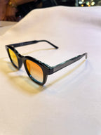 Lunettes TIMAL Noir : verre Orange