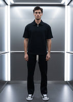 Ensemble Di Caprio Noir : Chill & Urbain