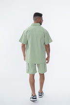 Ensemble Short Toni Vert : La Classe garantie sous le soleil