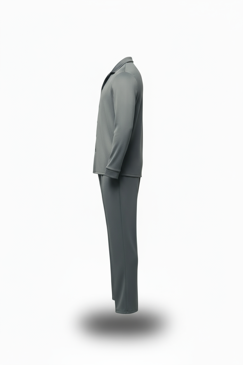 Ensemble STRINGER BELL Gris – Street Smart & Full Flow