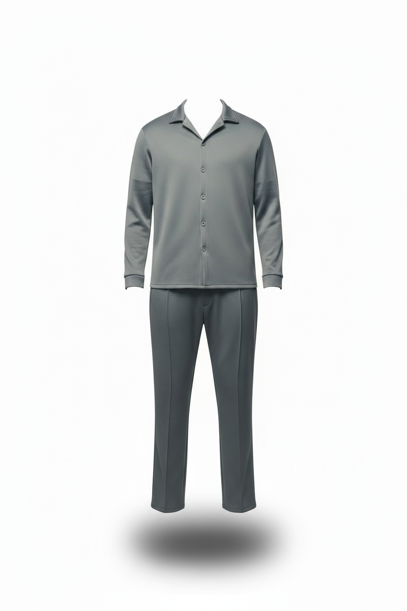 Ensemble STRINGER BELL Gris – Street Smart & Full Flow