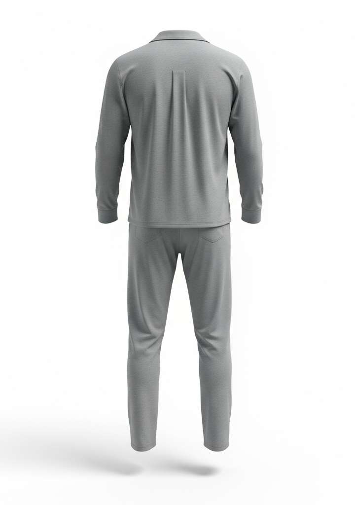 Ensemble STRINGER BELL Gris – Street Smart & Full Flow