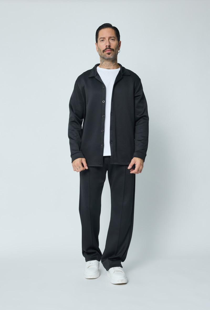 Ensemble STRINGER BELL Noir – Street Smart en Full Flow