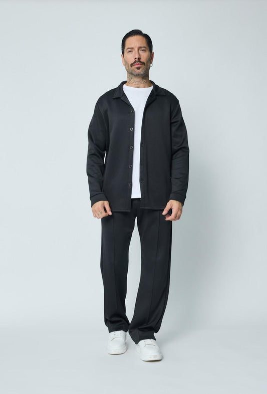 Ensemble STRINGER BELL Noir – Street Smart en Full Flow